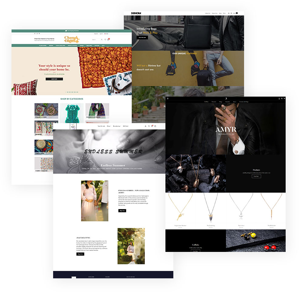 Shopify Website Development